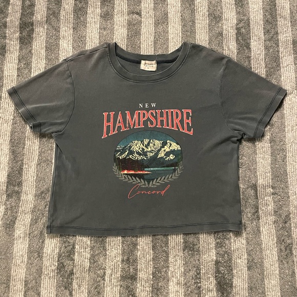 Cropped tee - Picture 1 of 3